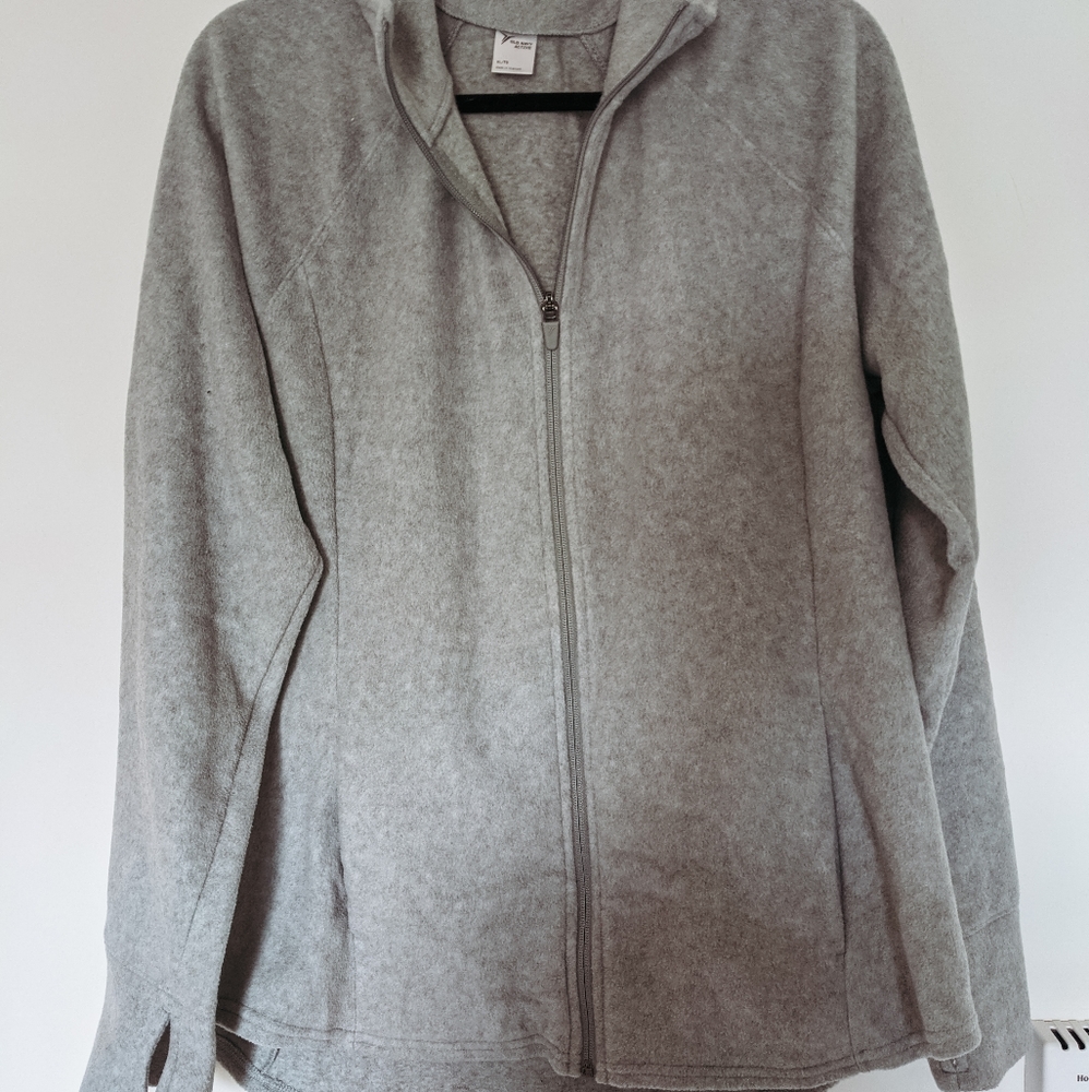 Fleece Zip-up Jacket